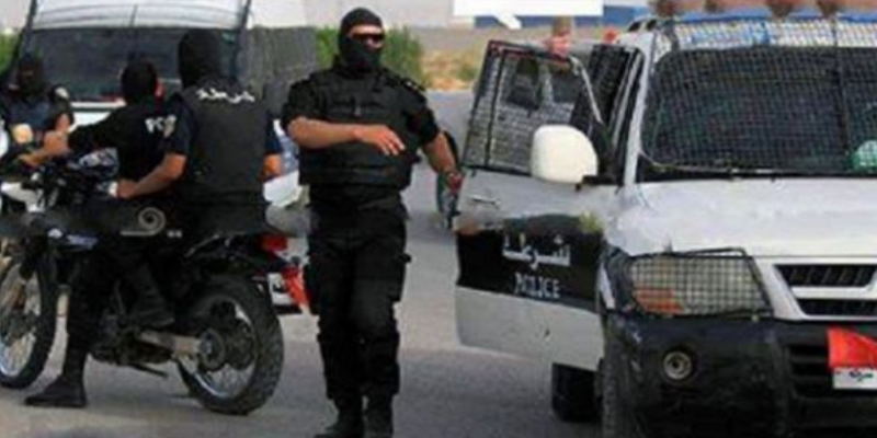 مواجهات بين أعوان الأمن والمحتجين في الكرم الغربي